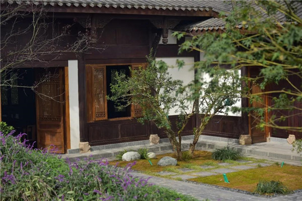 景虎景觀丨官塘小村·宅里