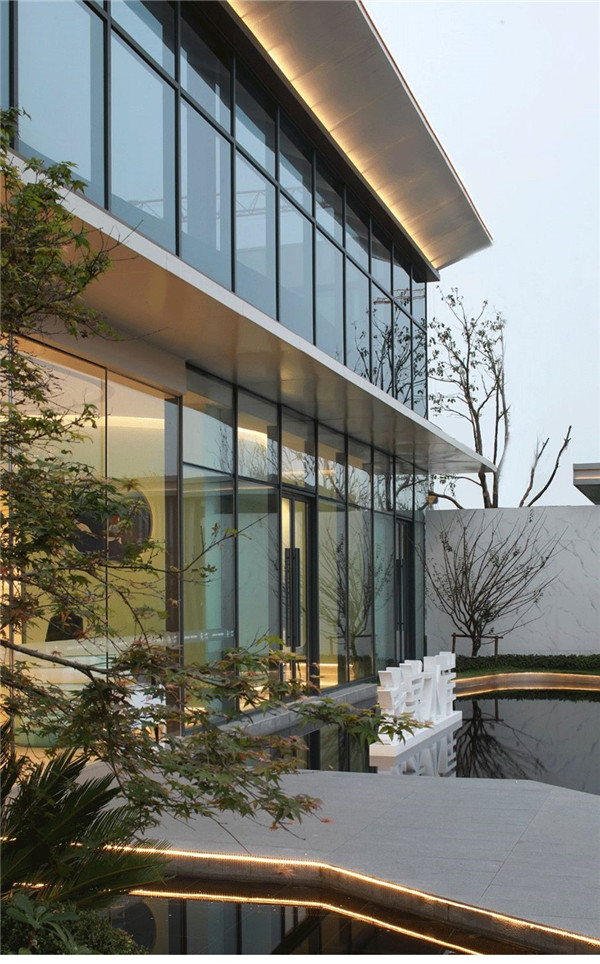 帝奧設計丨中梁·淺棠水岸