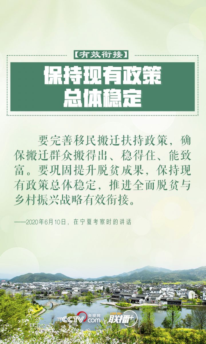 鄉(xiāng)村振興 習(xí)近平反復(fù)強(qiáng)調(diào)這四個(gè)字