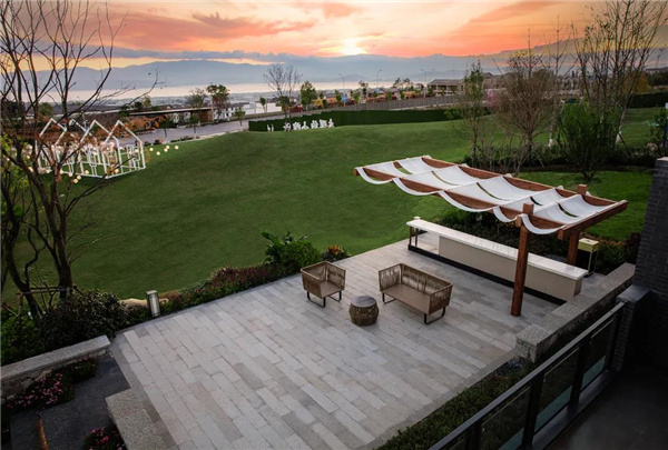 漫格景觀丨大理的小院子中區(qū)生活體驗(yàn)中心