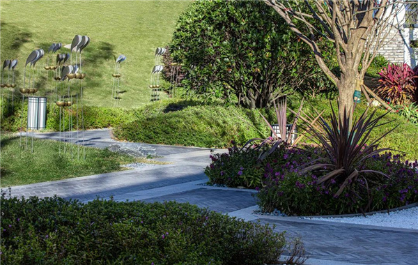 漫格景觀丨大理的小院子中區(qū)生活體驗(yàn)中心