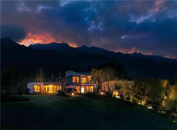 漫格景觀丨大理的小院子中區(qū)生活體驗(yàn)中心