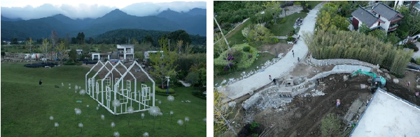 漫格景觀丨大理的小院子中區(qū)生活體驗(yàn)中心