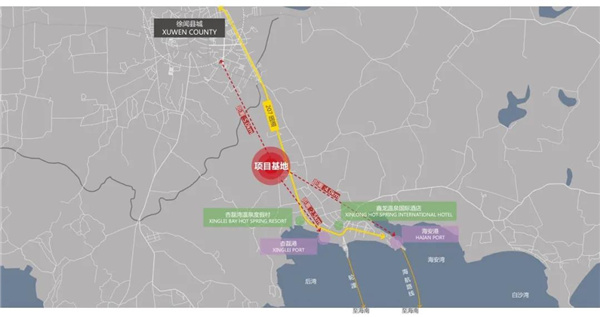 雅藍(lán)圖景觀丨湛江徐聞山湖海·海泊灣