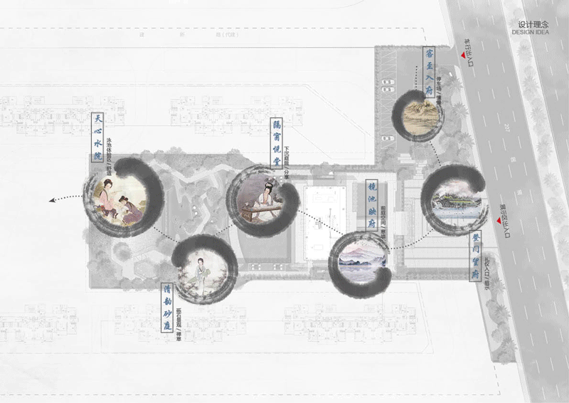 雅藍(lán)圖景觀丨湛江徐聞山湖海·海泊灣