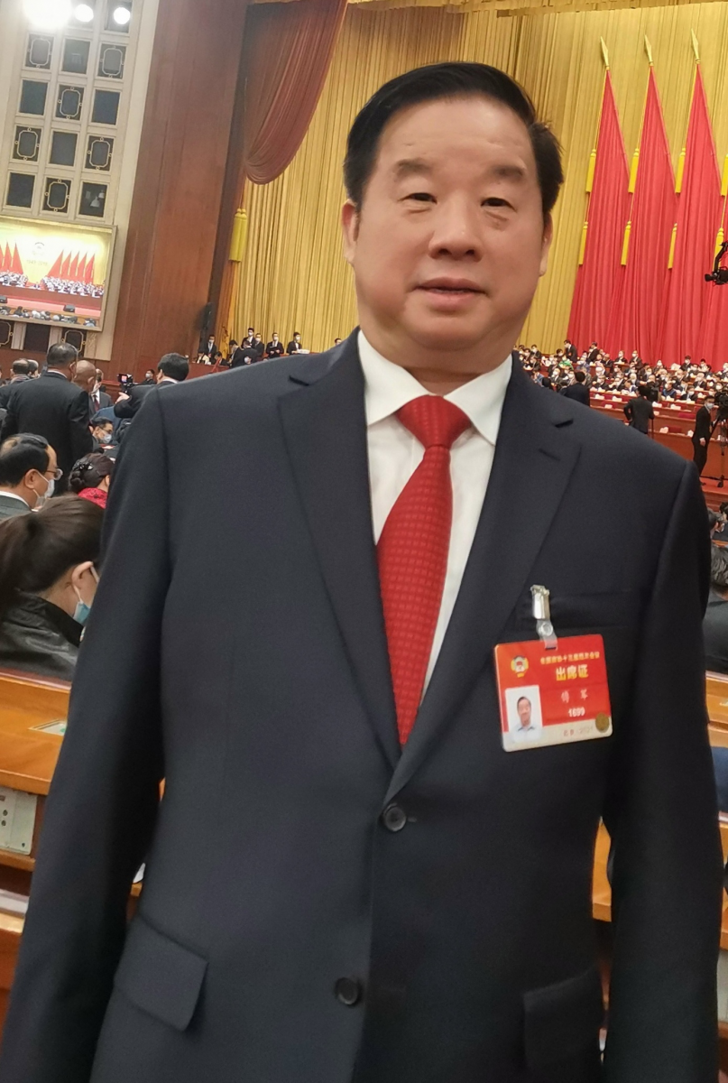 傅軍委員:加強傳統村落保護與開發