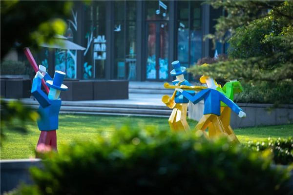 雅藍圖景觀丨白鷺金岸中央公園