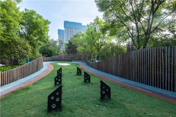 雅藍圖景觀丨白鷺金岸中央公園