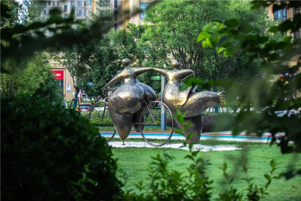 雅藍圖景觀丨白鷺金岸中央公園