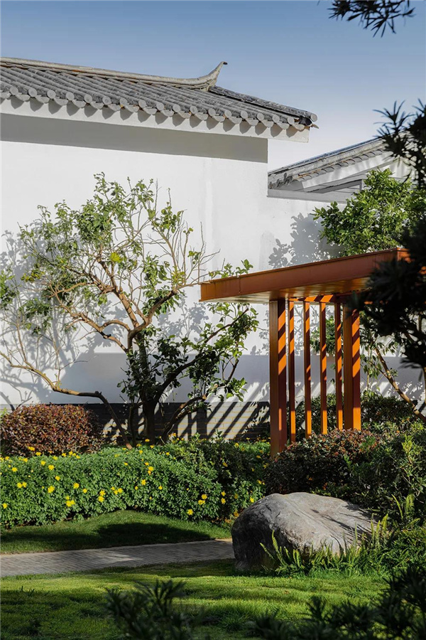 漫格景觀丨大理的小院子南區