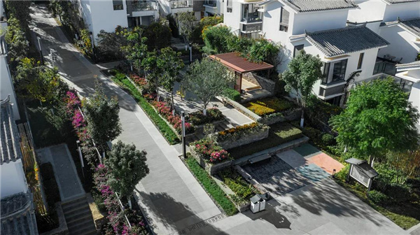 漫格景觀丨大理的小院子南區