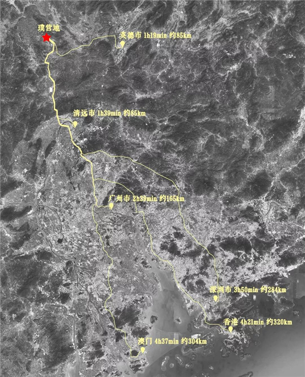 怡境設計丨英德黃花觀音谷璞營地