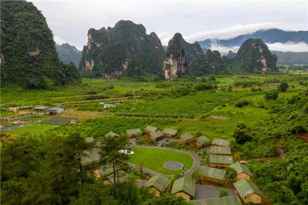 怡境設計丨英德黃花觀音谷璞營地