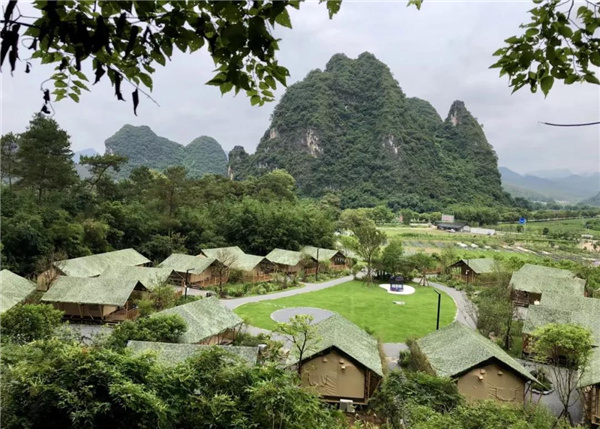 怡境設計丨英德黃花觀音谷璞營地