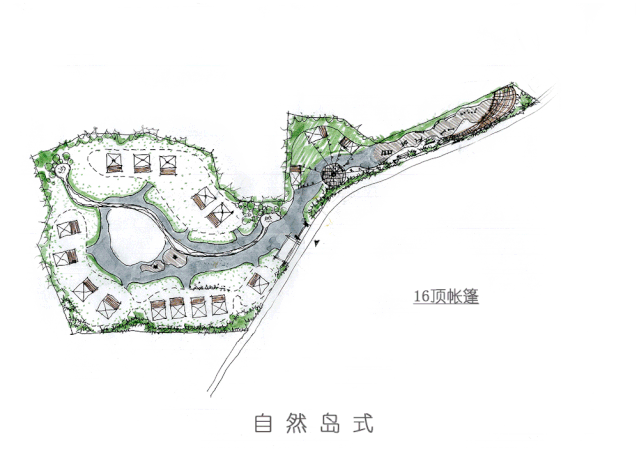 怡境設計丨英德黃花觀音谷璞營地
