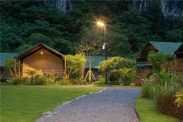 怡境設計丨英德黃花觀音谷璞營地