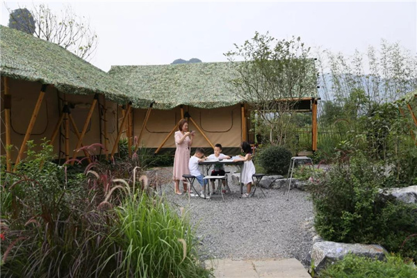 怡境設計丨英德黃花觀音谷璞營地