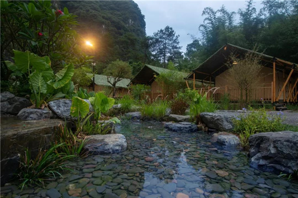 怡境設計丨英德黃花觀音谷璞營地