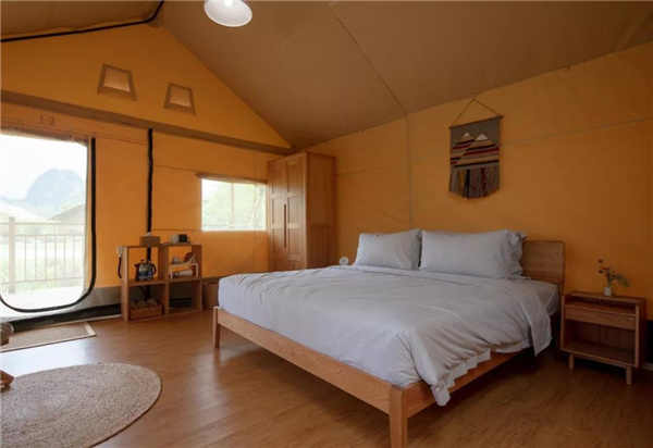 怡境設計丨英德黃花觀音谷璞營地