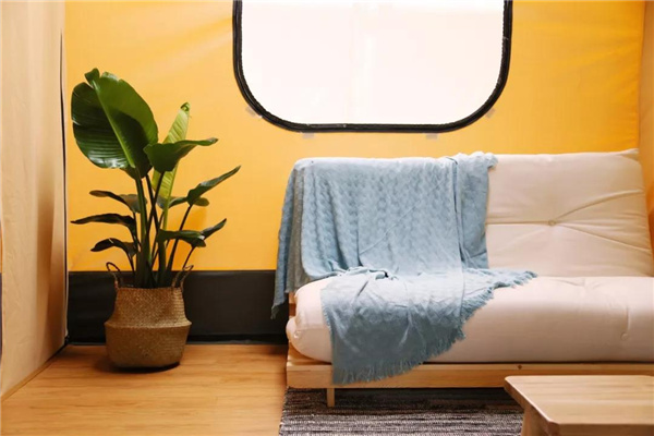 怡境設計丨英德黃花觀音谷璞營地