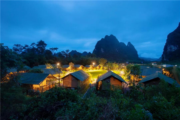 怡境設計丨英德黃花觀音谷璞營地