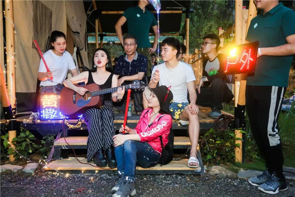 怡境設計丨英德黃花觀音谷璞營地