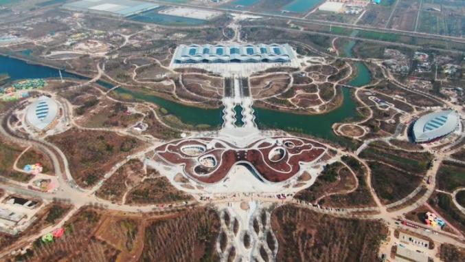 花博會內5000㎡“上海園”什么樣？