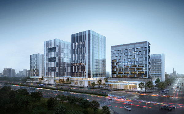 三益設計丨北斗西虹橋基地趙巷園區