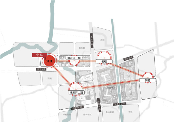 三益設計丨北斗西虹橋基地趙巷園區
