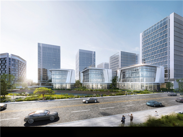 三益設計丨北斗西虹橋基地趙巷園區