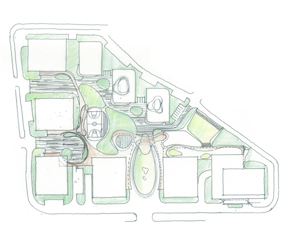 三益設計丨北斗西虹橋基地趙巷園區