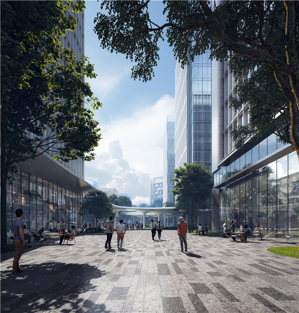 三益設計丨北斗西虹橋基地趙巷園區