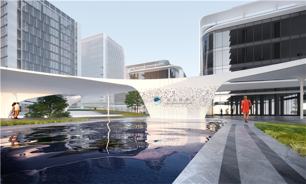 三益設計丨北斗西虹橋基地趙巷園區