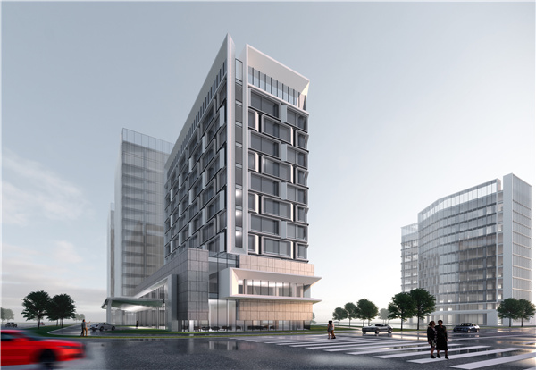 三益設計丨北斗西虹橋基地趙巷園區