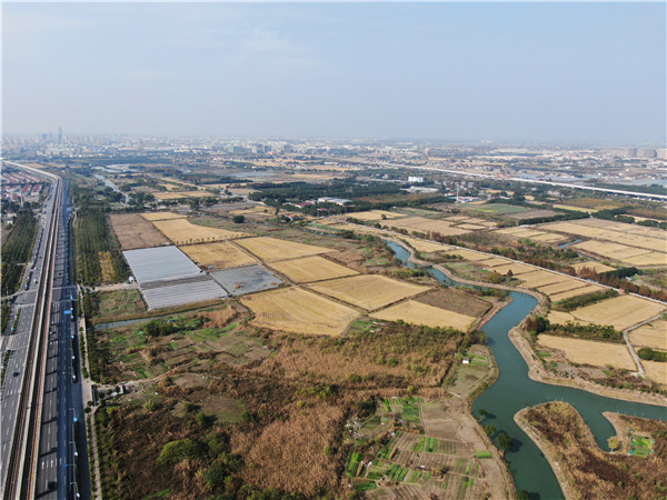 三益設計丨北斗西虹橋基地趙巷園區