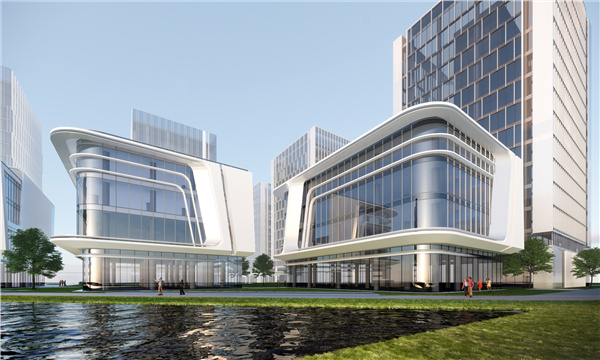 三益設計丨北斗西虹橋基地趙巷園區