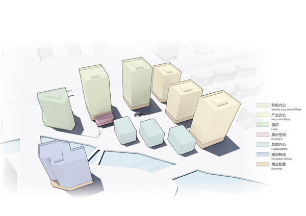 三益設計丨北斗西虹橋基地趙巷園區