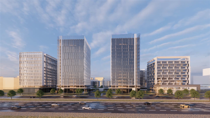 三益設計丨北斗西虹橋基地趙巷園區