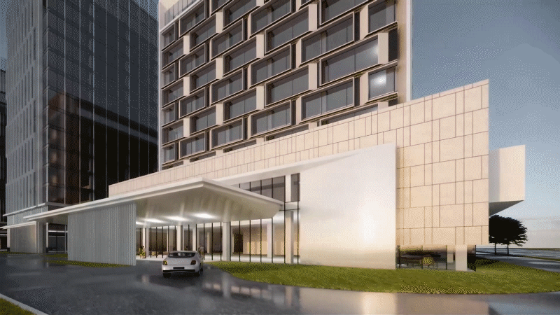 三益設計丨北斗西虹橋基地趙巷園區