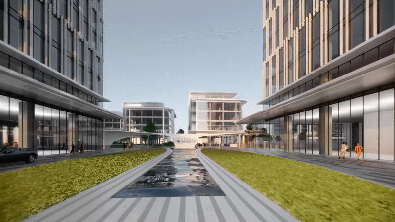 三益設計丨北斗西虹橋基地趙巷園區