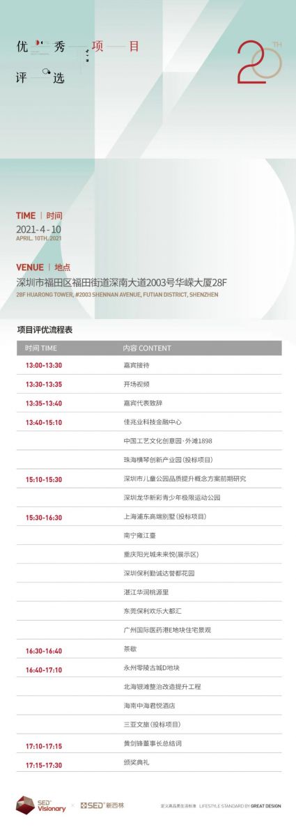 第六屆SED Visionary優秀項目總決賽