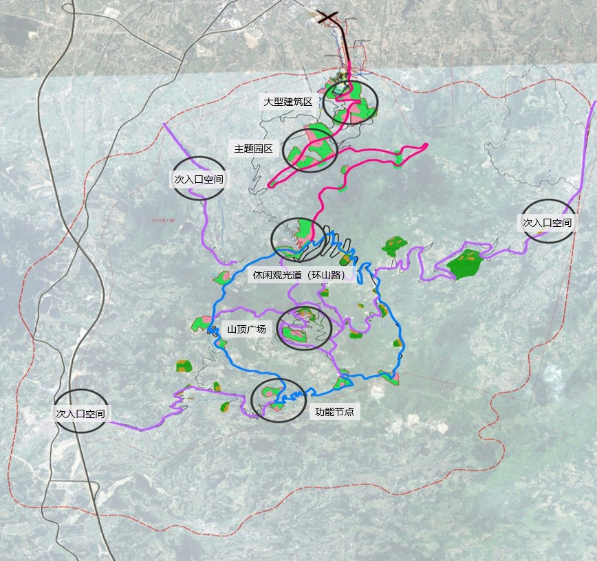 方松林:漢山景區鄉村旅游項目設計