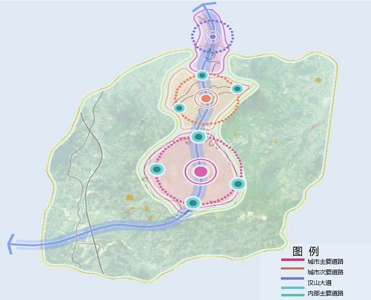 方松林:漢山景區鄉村旅游項目設計