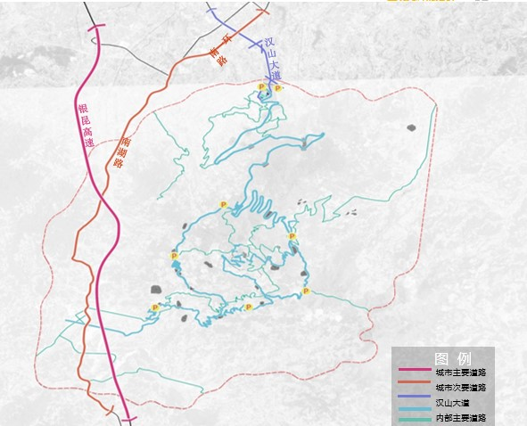 方松林:漢山景區鄉村旅游項目設計