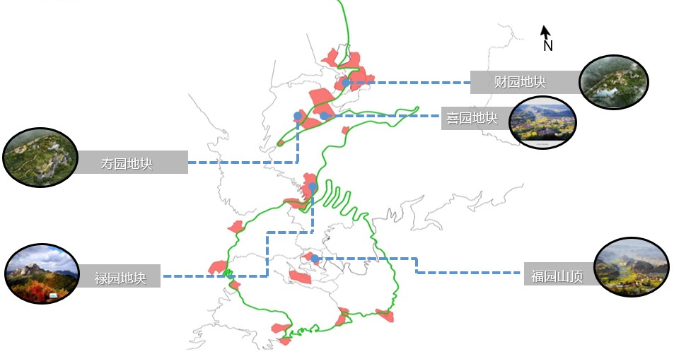 方松林:漢山景區鄉村旅游項目設計