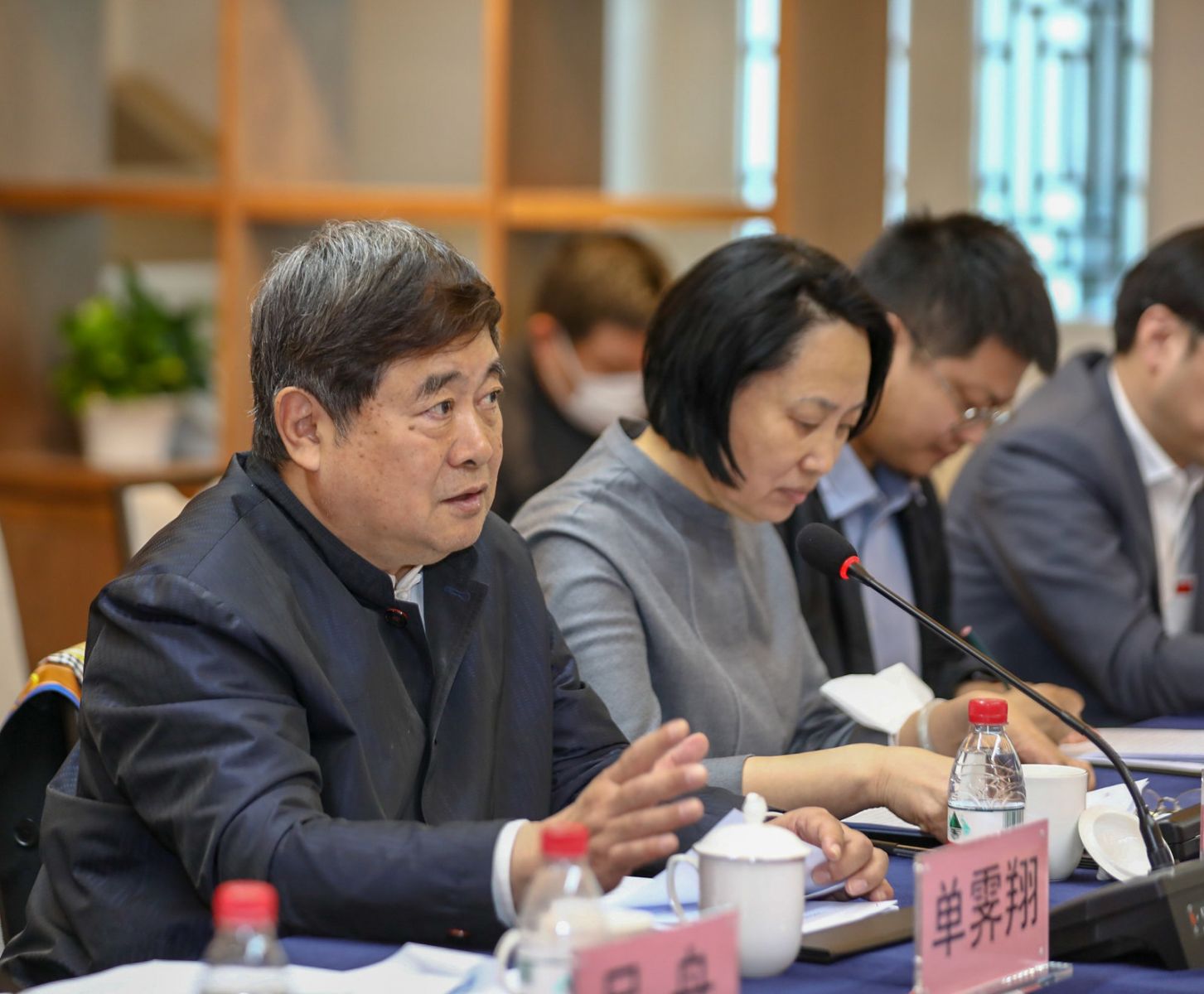 “文化東城”會(huì)客廳正式開(kāi)放，單霽翔談文化遺產(chǎn)保護(hù)