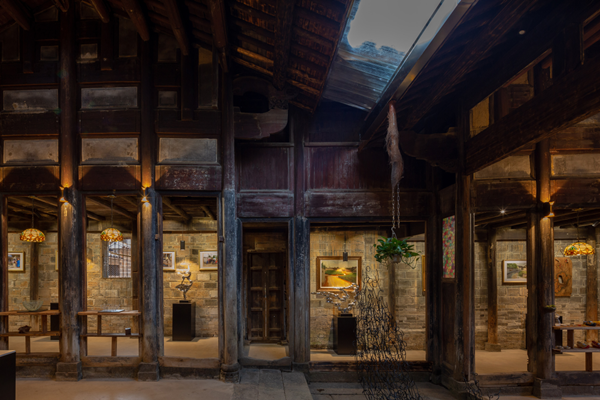 蔣曉飛：傳統村落空間重構及價值重塑