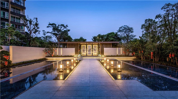 棲居自然,海畔云山——萬科·悅灣府