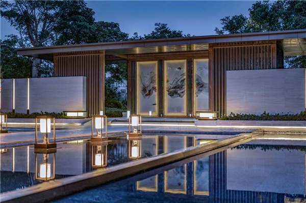 棲居自然,海畔云山——萬科·悅灣府