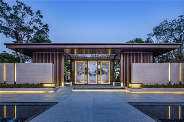 棲居自然,海畔云山——萬科·悅灣府